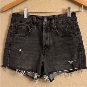 Wild Fable Black Highest Rise Mom Shorts 
Size 00